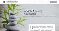 Desktop Screenshot of cooperativetherapy.com