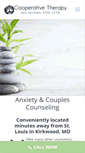 Mobile Screenshot of cooperativetherapy.com